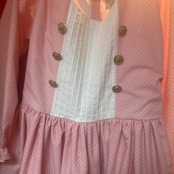 Adorable Pink Nutcracker Holiday Dress size 10 Be Girl Clothing fun cute xmas - Picture 8 of 13